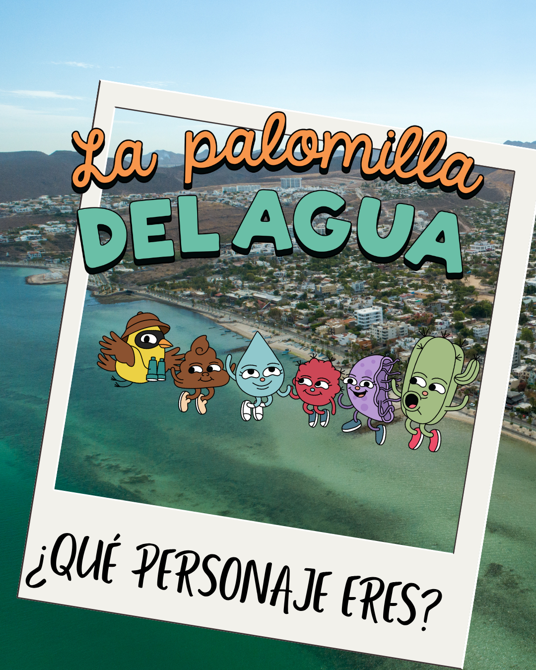 La palomilla del agua — title card