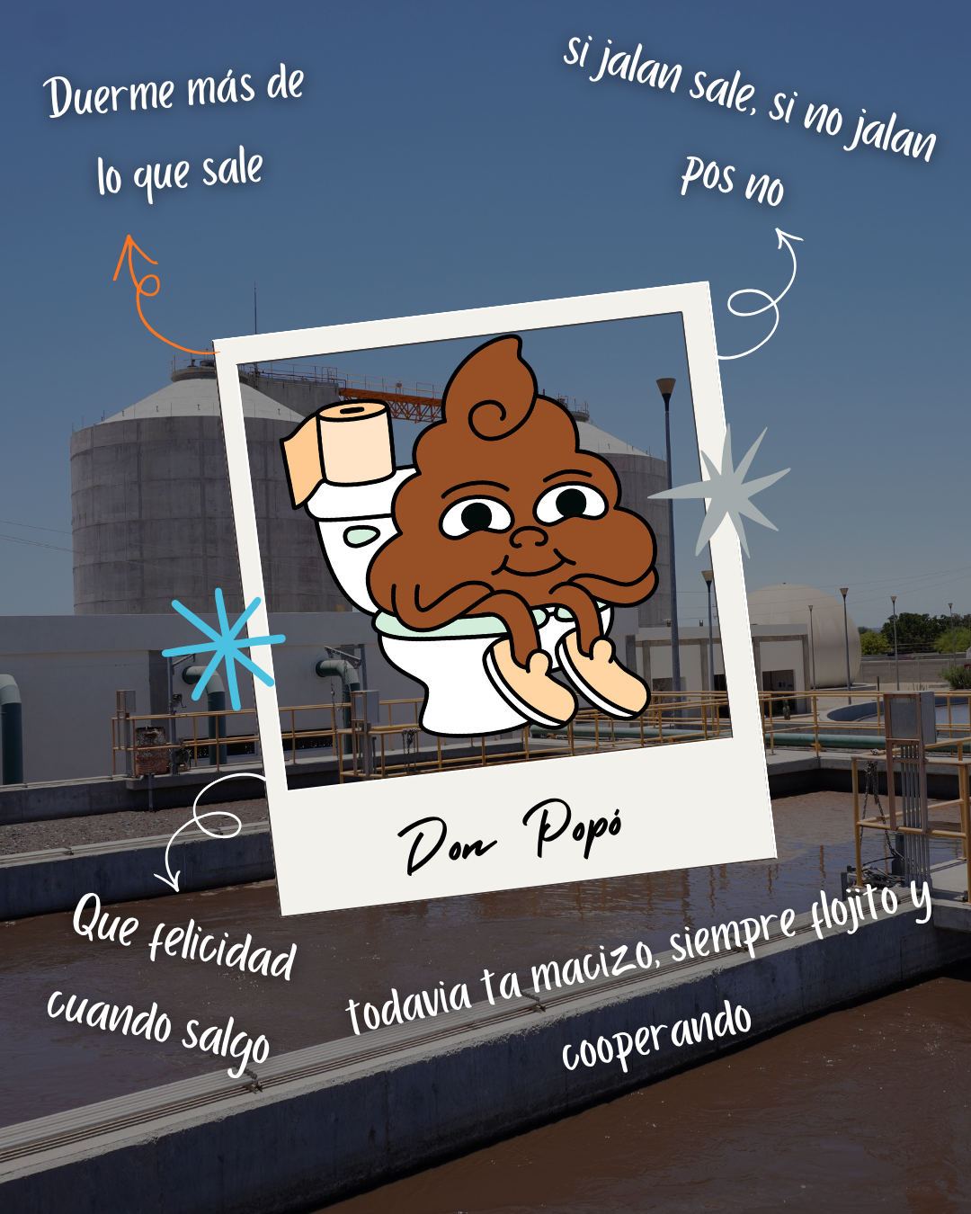 Don Popo — La palomilla del agua character