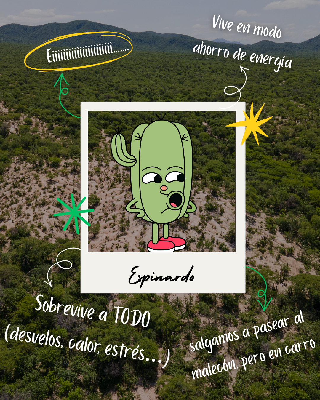 Espinardo — La palomilla del agua character