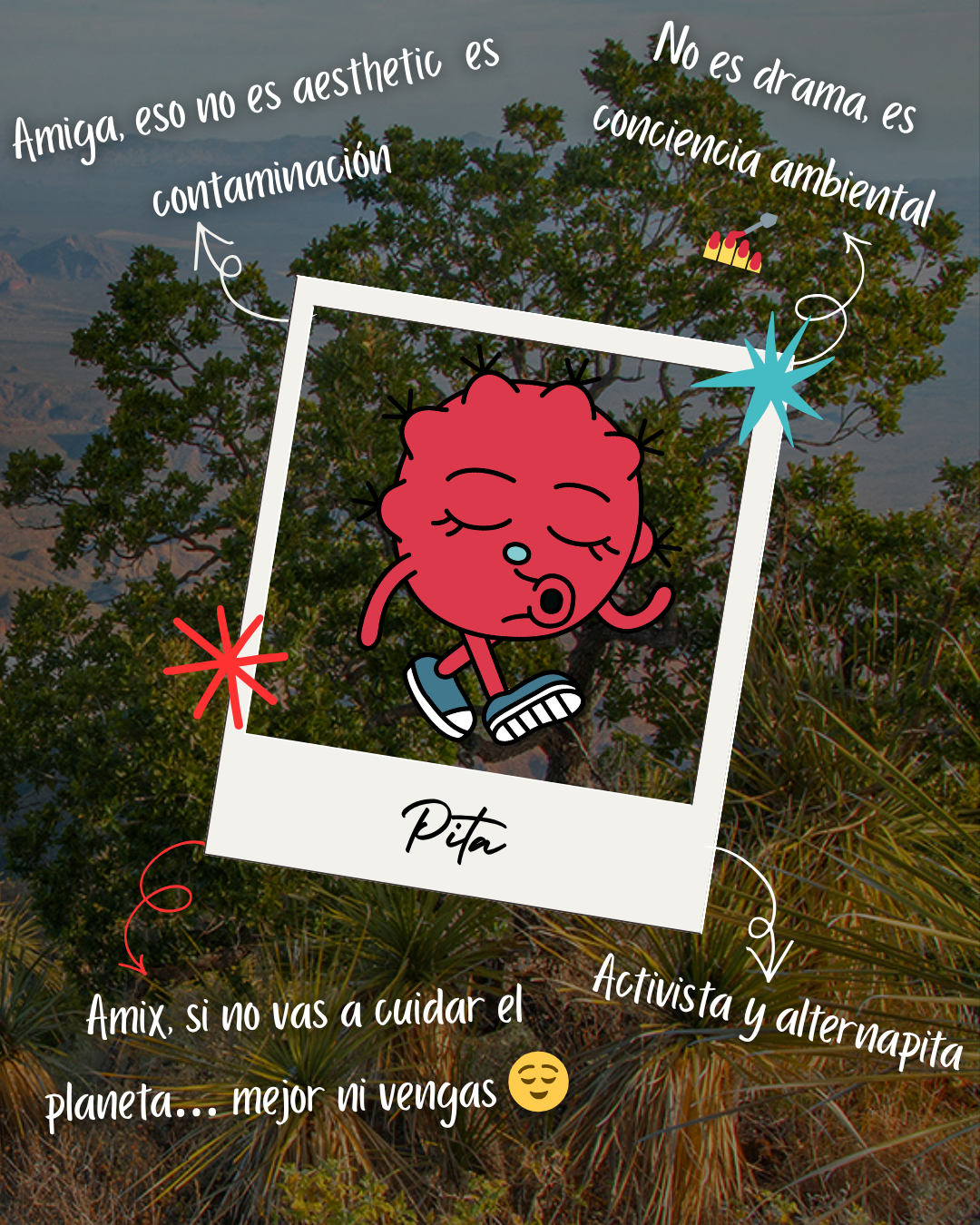Pita — La palomilla del agua character