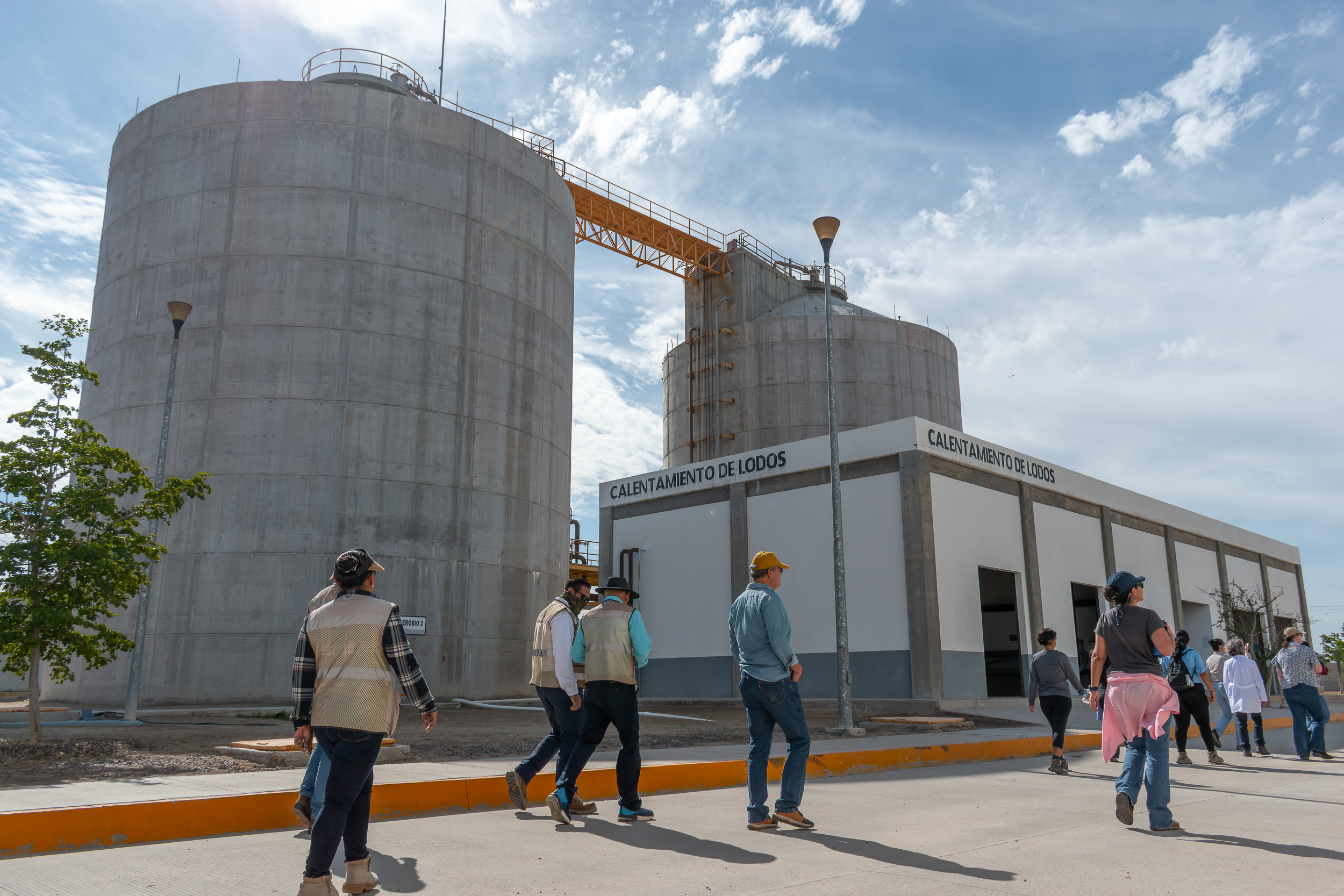 La Paz Wastewater Treatment Plant