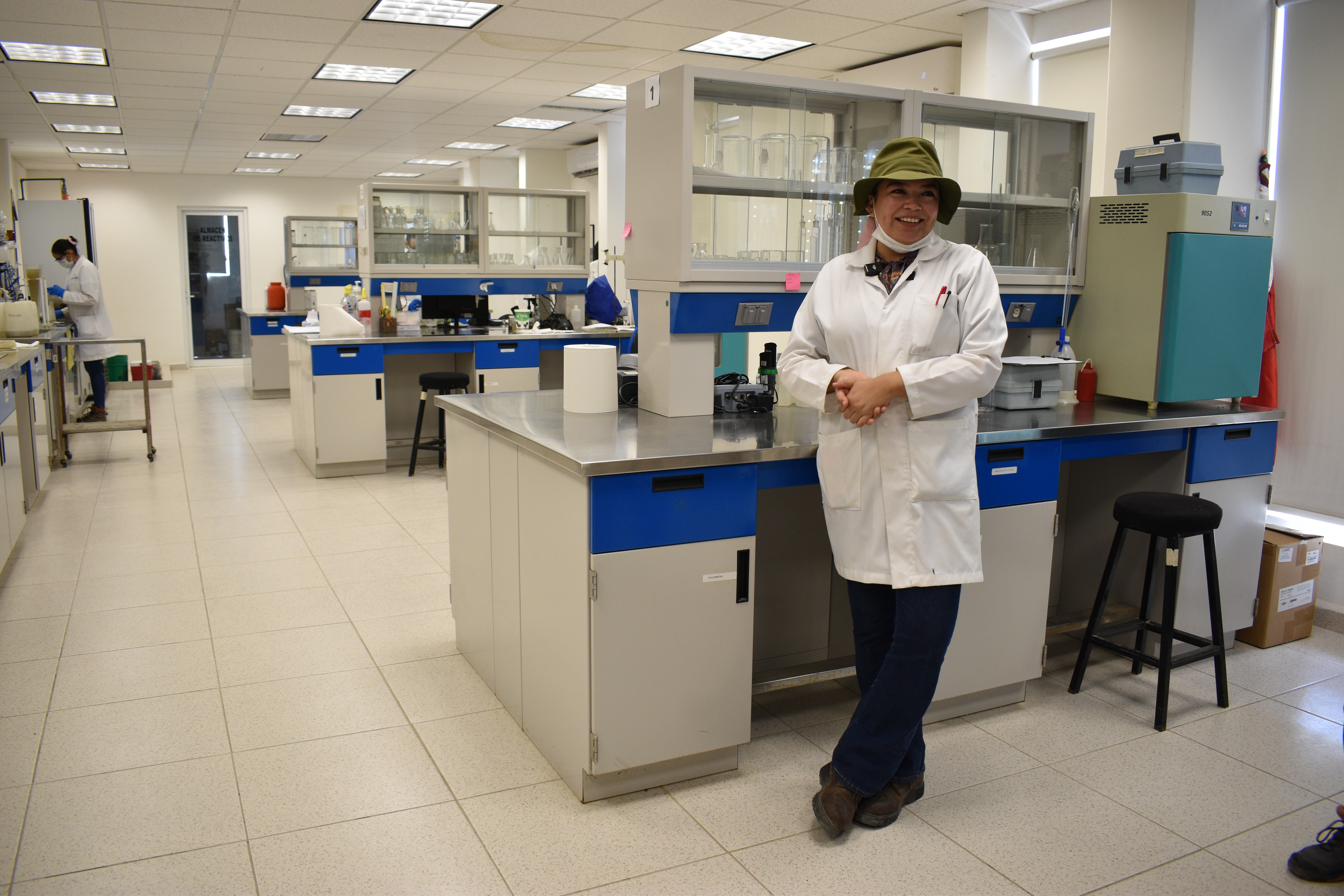 Water quality laboratory — OOMSAPAS La Paz