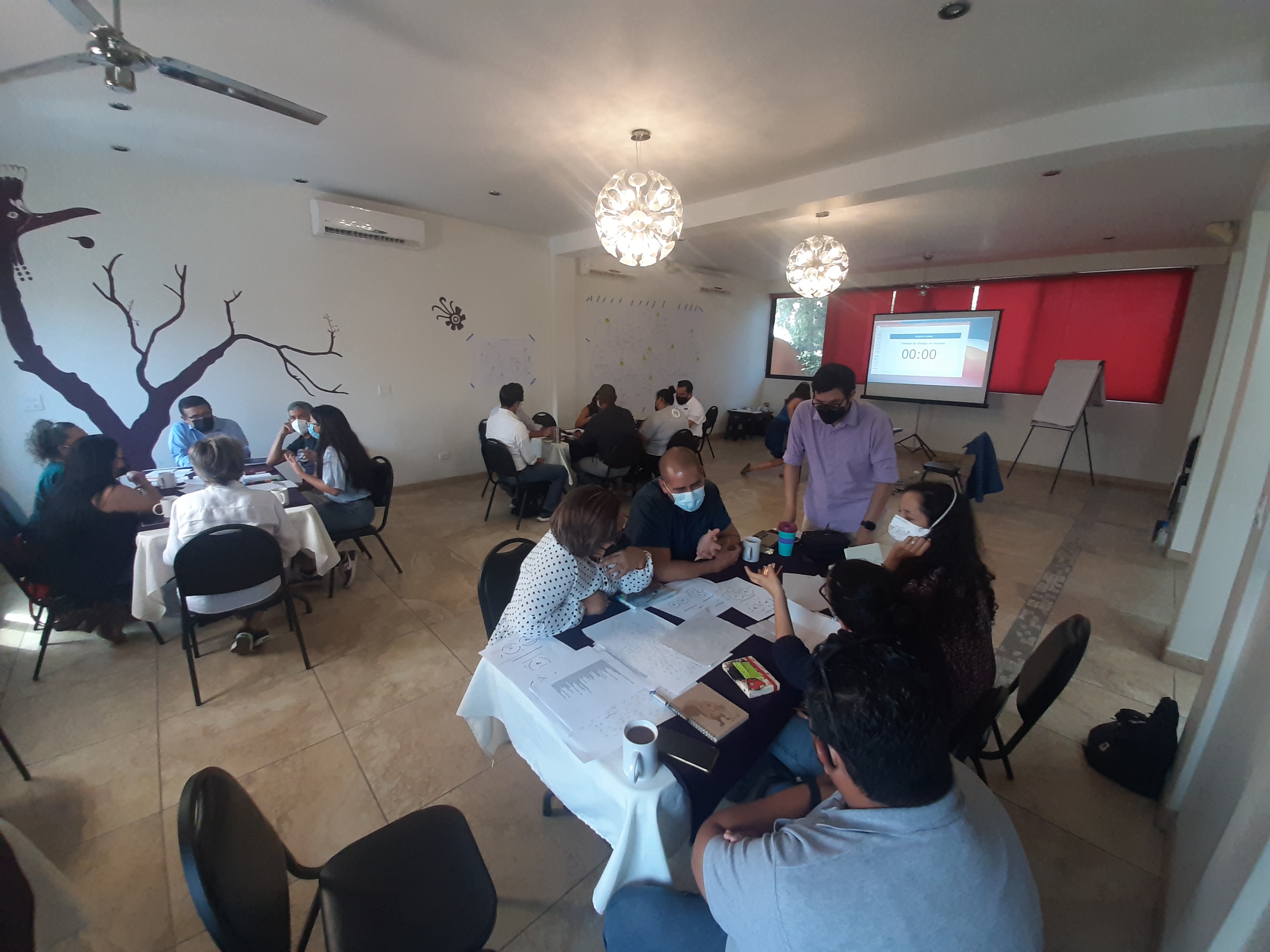 Workshop participation — multi-actor process