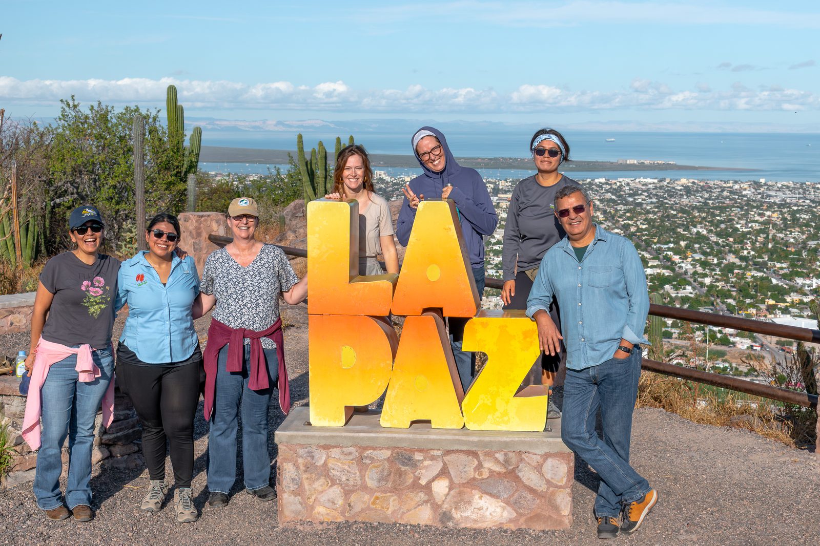 Water resilience working group — La Paz