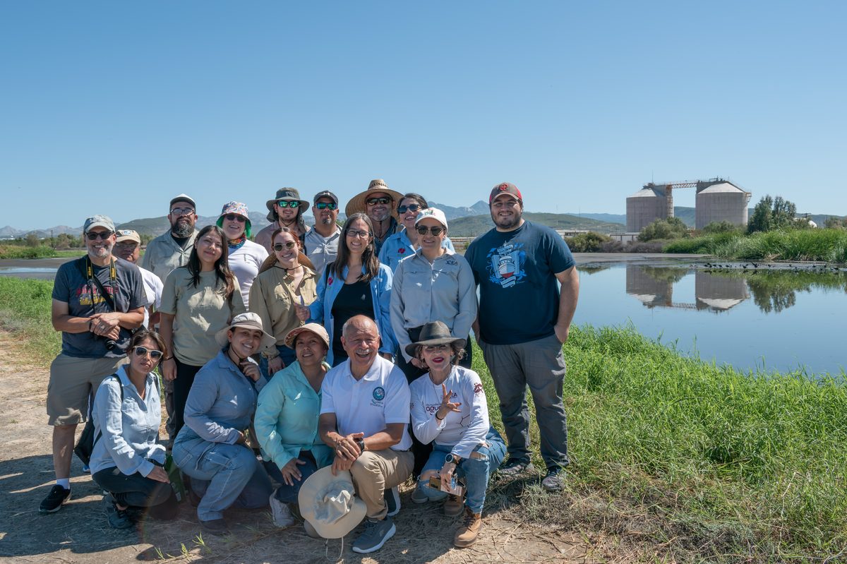 Alliance workshop on wetland management and water reuse